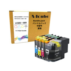 A4cube Brother LC665 + 669 Bundle